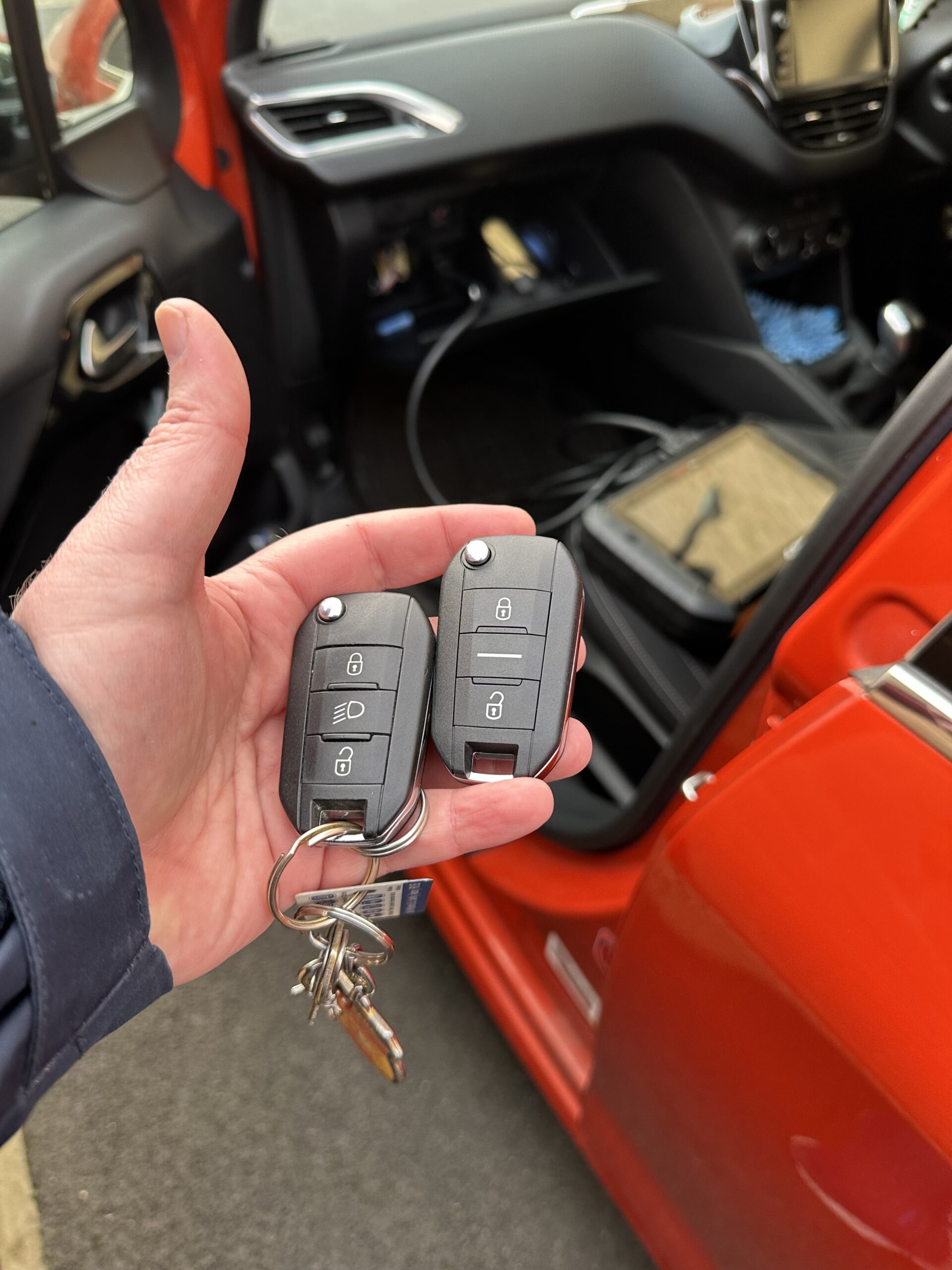 Van Security Installation